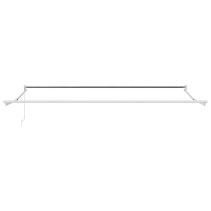 Tenda Sole Retrattile Manuale 400x300 cm Marrone