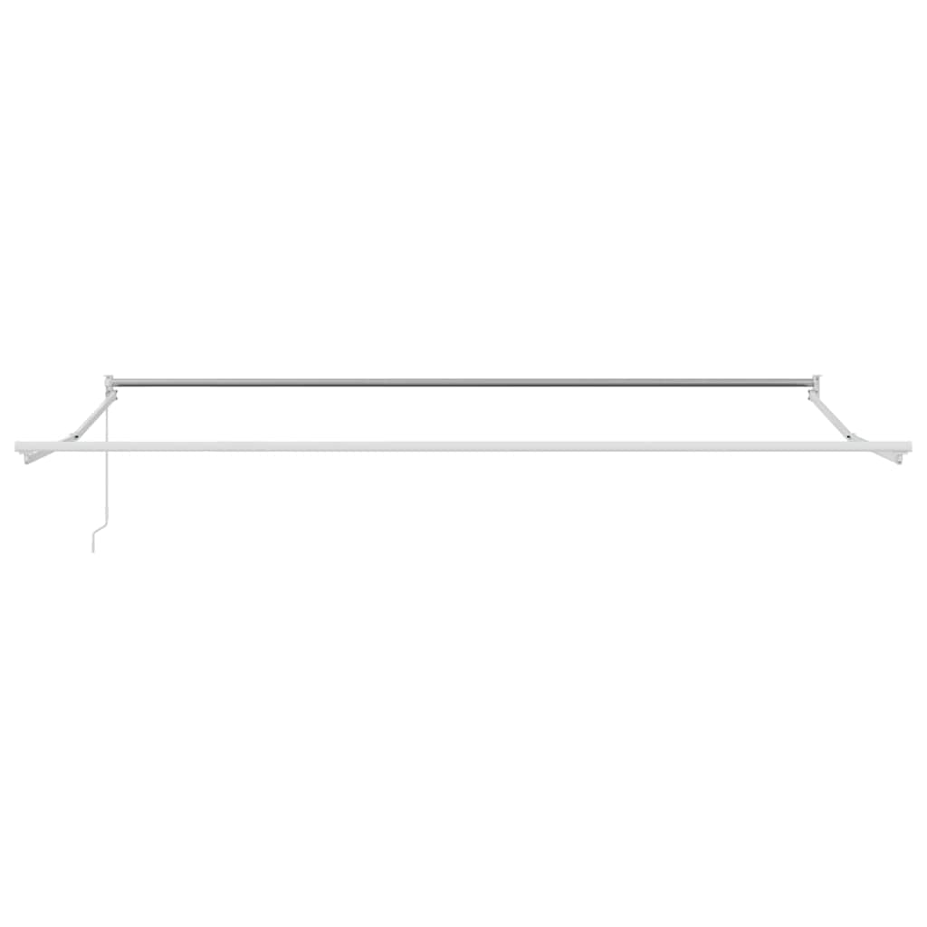 Tenda Sole Retrattile Manuale 500x300 cm Marrone