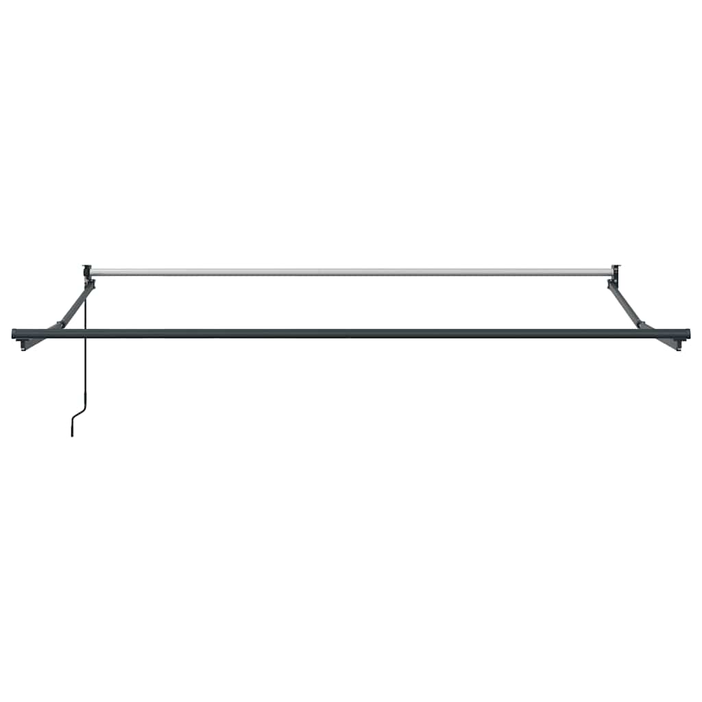 Tenda Sole Retrattile Manuale 300x250 cm Marrone | homemem39