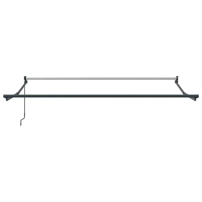 Tenda Sole Retrattile Manuale 300x250 cm Marrone | homemem39