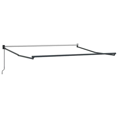 Tenda Sole Retrattile Manuale 300x250 cm Marrone