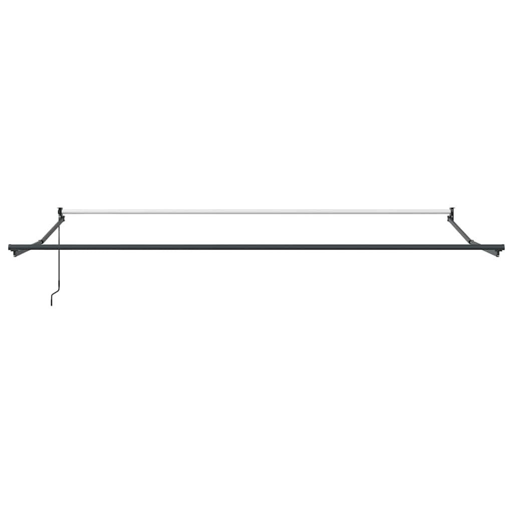 Tenda Sole Retrattile Manuale 450x300 cm Marrone | homemem39