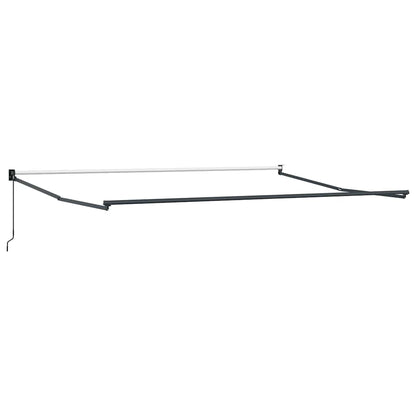 Tenda Sole Retrattile Manuale 450x300 cm Marrone | homemem39