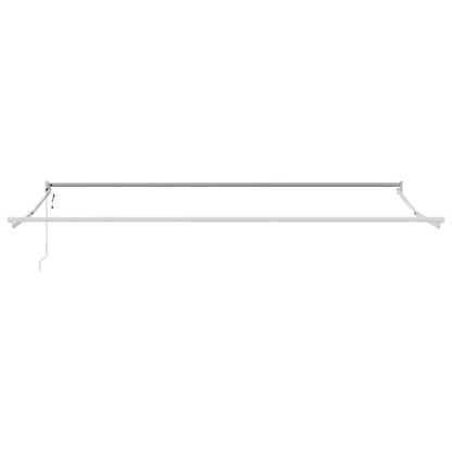 Tenda da Sole Retrattile Automatica 400x300 cm Marrone | homemem39
