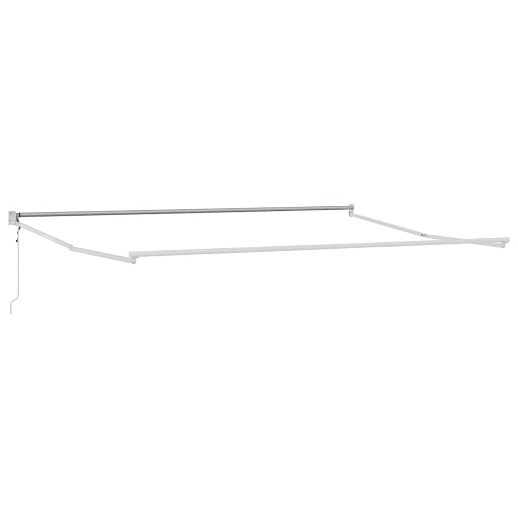 Tenda da Sole Retrattile Automatica 400x300 cm Marrone