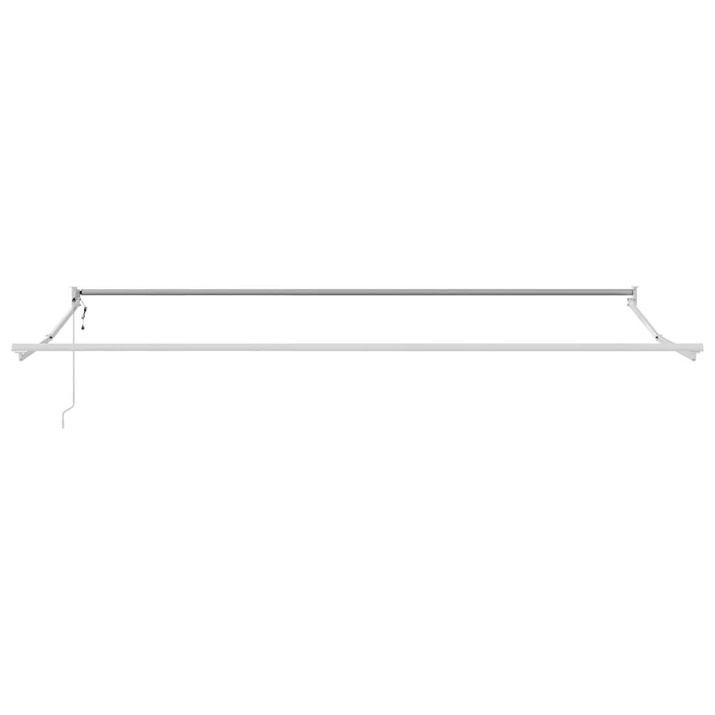Tenda da Sole Retrattile Automatica Marrone 450x300 cm