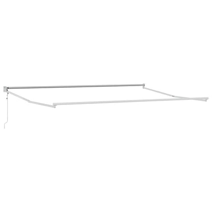 Tenda da Sole Retrattile Automatica Marrone 450x300 cm | homemem39