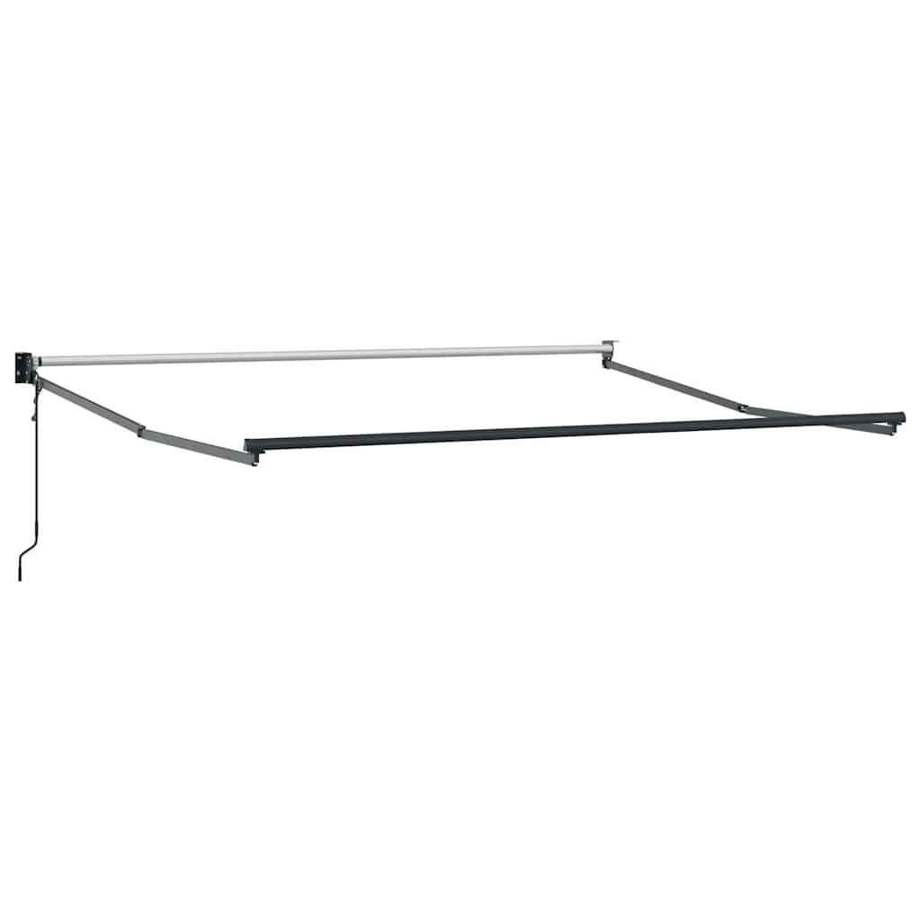 Tenda da Sole Retrattile Automatica Marrone 300x250 cm | homemem39