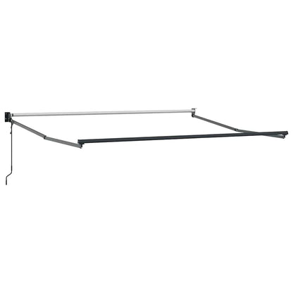 Tenda da Sole Retrattile Automatica Marrone 300x250 cm | homemem39