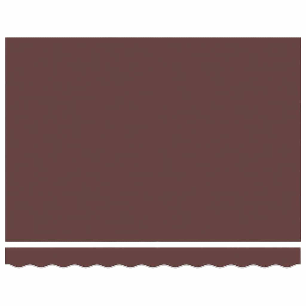 Tenda da Sole Retrattile Automatica Marrone 300x250 cm | homemem39