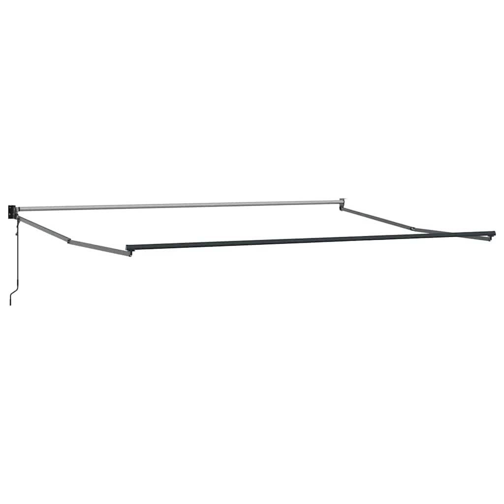 Tenda da Sole Retrattile Automatica 400x300 cm Marrone | homemem39