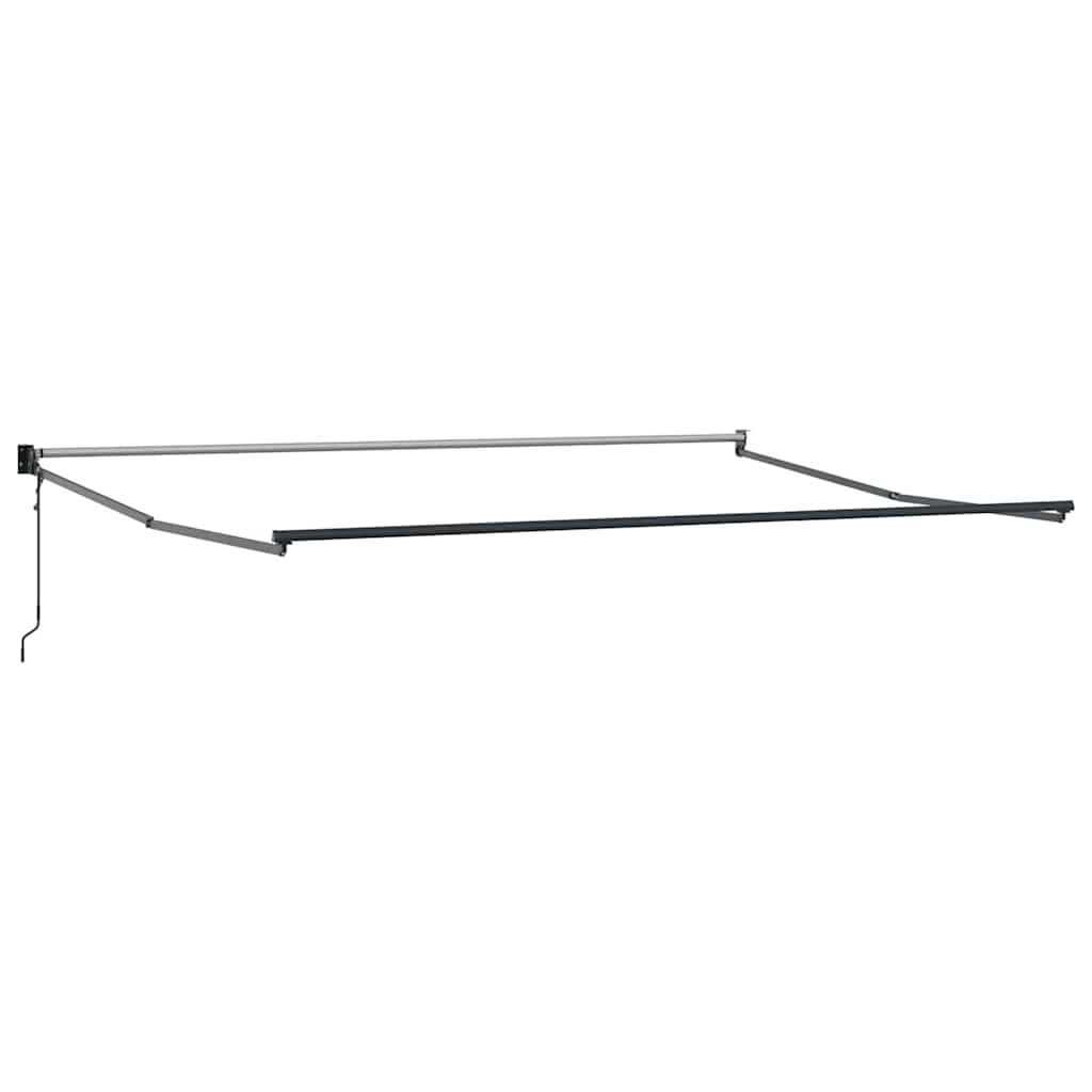 Tenda da Sole Retrattile Automatica Marrone 450x300 cm | homemem39