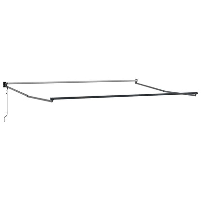 Tenda da Sole Retrattile Automatica Marrone 450x300 cm