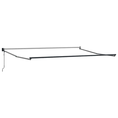 Tenda da Sole Retrattile Automatica Marrone 500x300 cm | homemem39