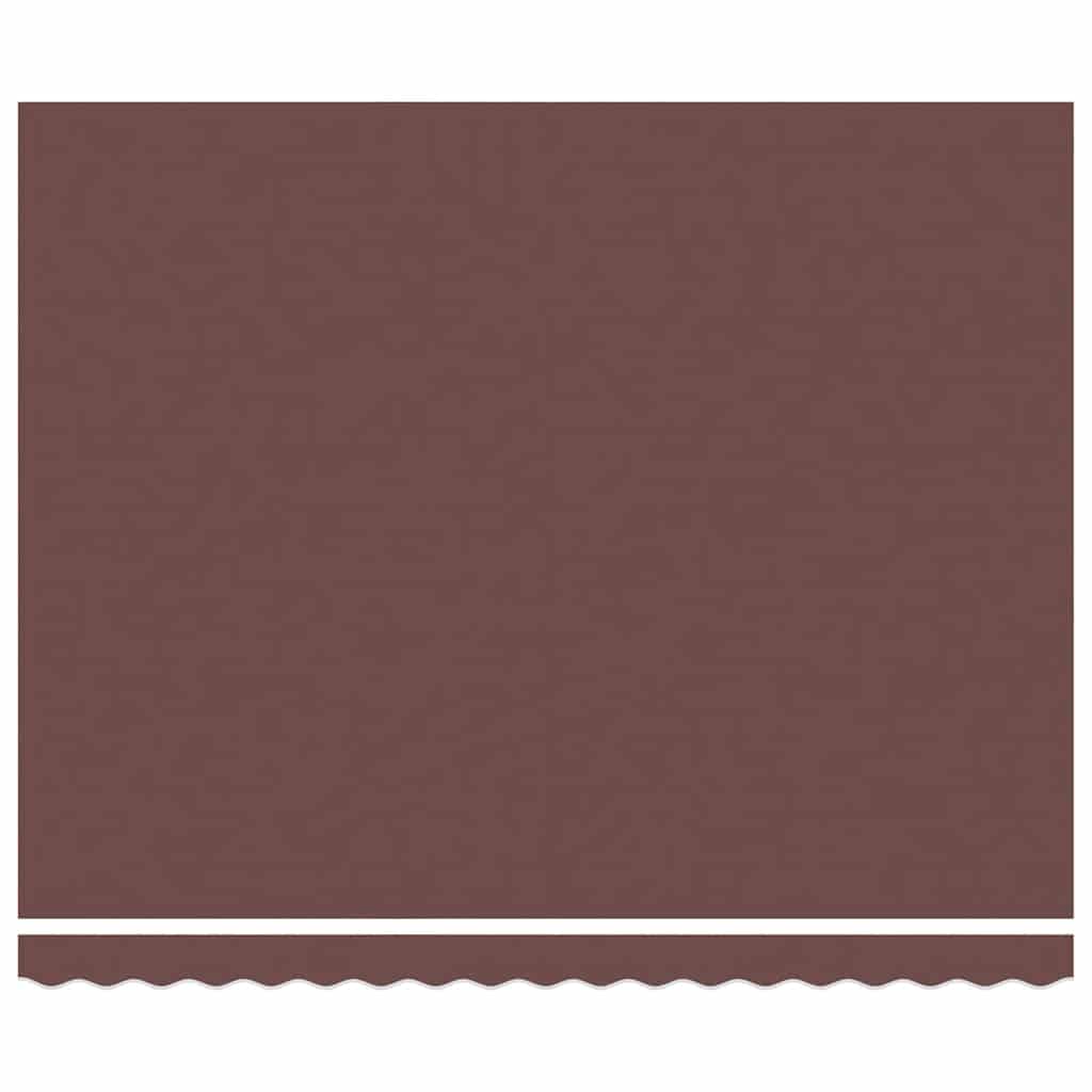 Tenda Sole Retrattile Manuale 400x300 cm Marrone