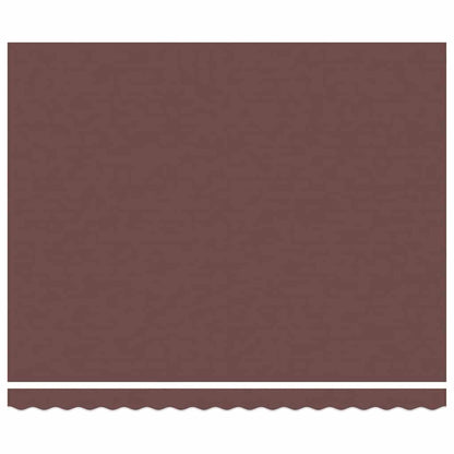 Tenda Sole Retrattile Manuale 400x300 cm Marrone