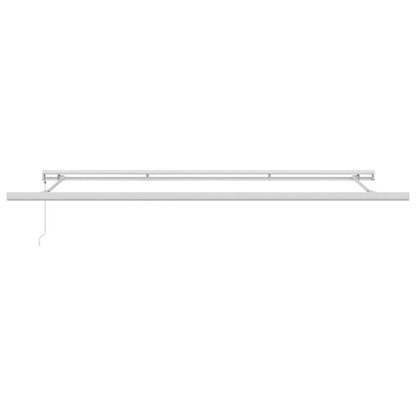 Tenda Sole Retrattile Manuale 400x300 cm Marrone
