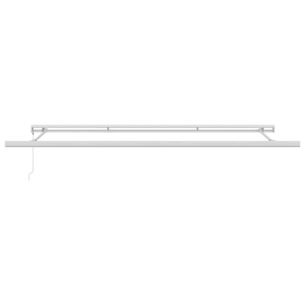 Tenda Sole Retrattile Manuale 450x300 cm Marrone | homemem39