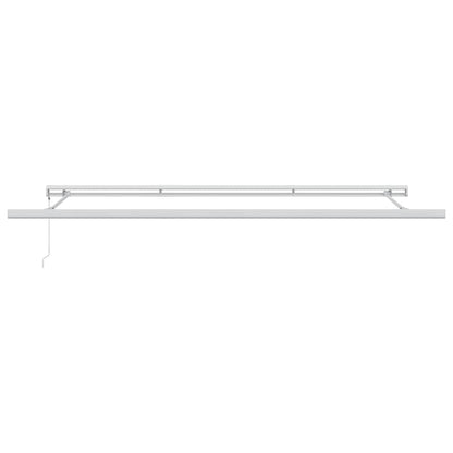 Tenda Sole Retrattile Manuale 450x300 cm Marrone | homemem39