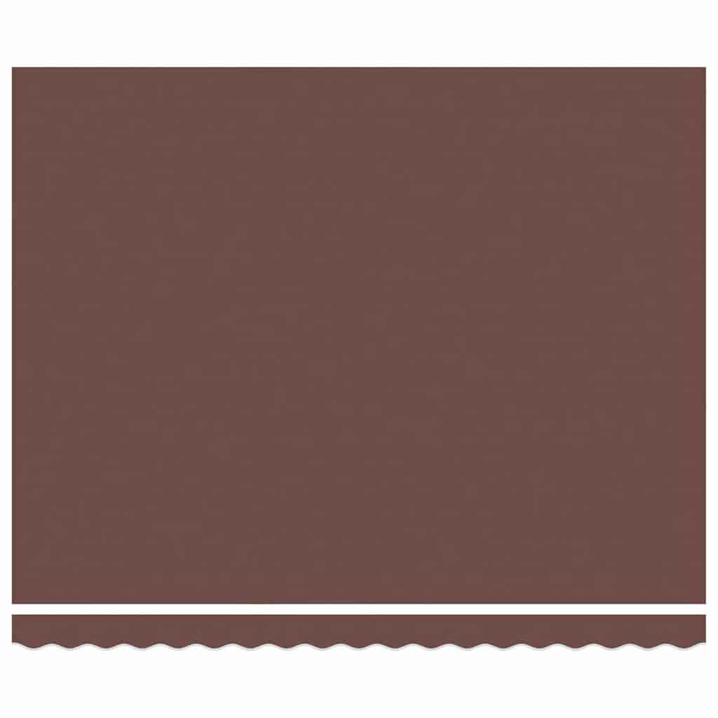 Tenda Sole Retrattile Manuale 400x300 cm Marrone