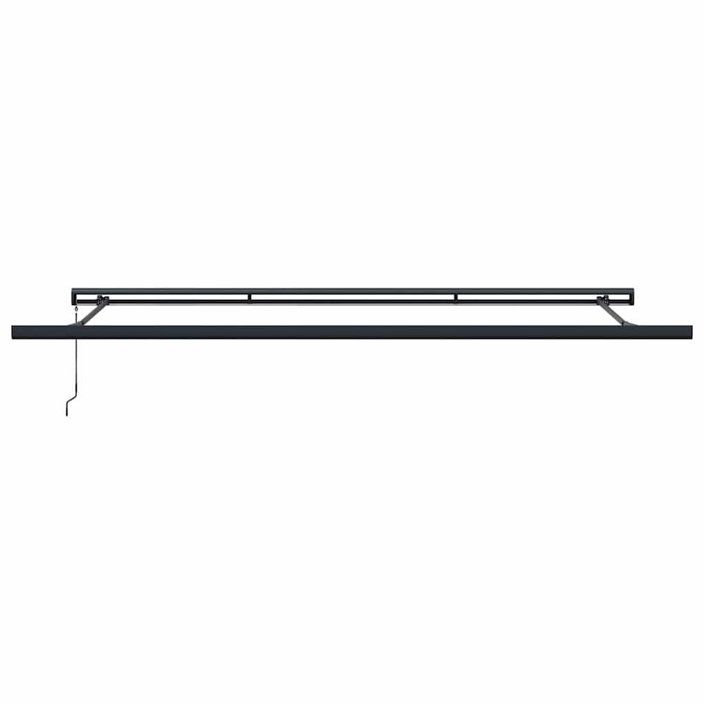 Tenda Sole Retrattile Manuale 450x300 cm Marrone | homemem39