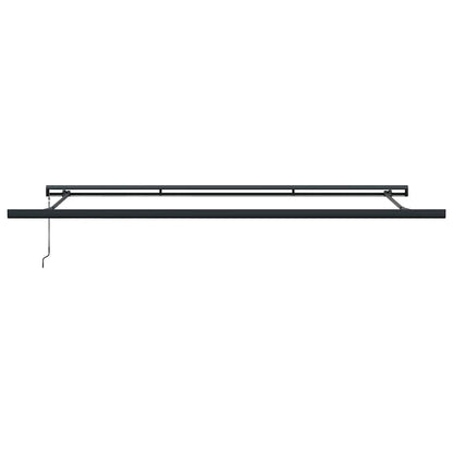 Tenda Sole Retrattile Manuale 500x300 cm Marrone | homemem39