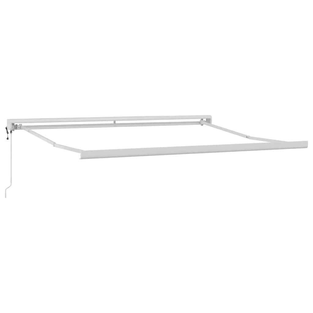 Tenda da Sole Retrattile Automatica Marrone 300x250 cm