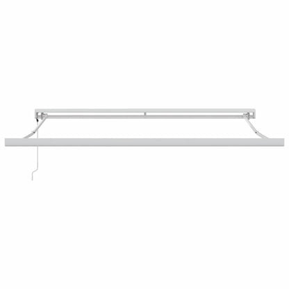 Tenda da Sole Retrattile Automatica Marrone 300x250 cm