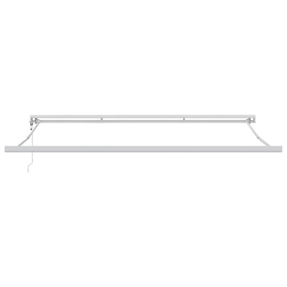 Tenda da Sole Retrattile Automatica 400x300 cm Marrone