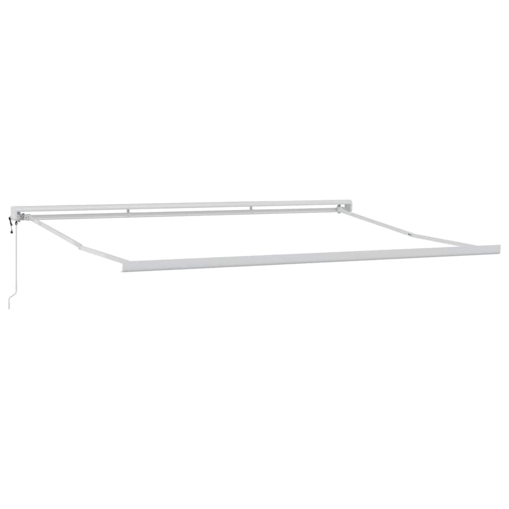 Tenda da Sole Retrattile Automatica Marrone 450x300 cm | homemem39