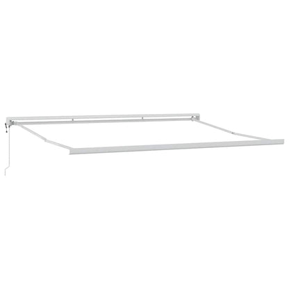 Tenda da Sole Retrattile Automatica Marrone 500x300 cm | homemem39