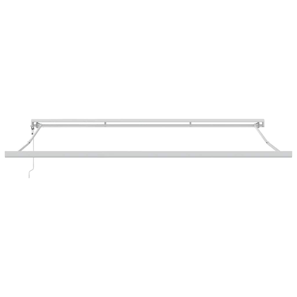 Tenda da Sole Retrattile Automatica Marrone 500x300 cm | homemem39