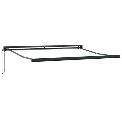 Tenda da Sole Retrattile Automatica Marrone 300x250 cm