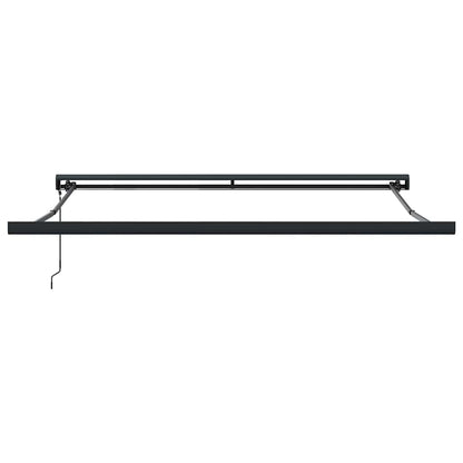 Tenda da Sole Retrattile Automatica Marrone 300x250 cm