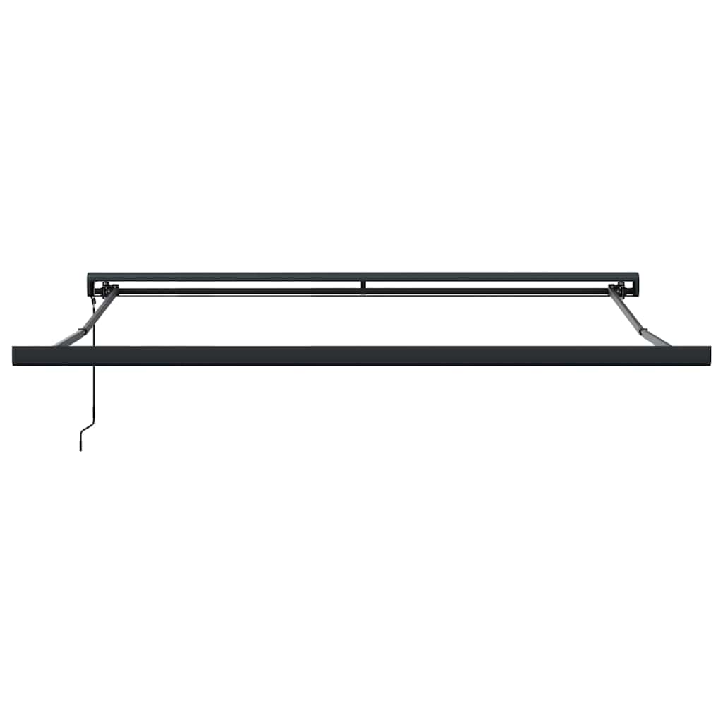 Tenda da Sole Retrattile Automatica Marrone 300x250 cm
