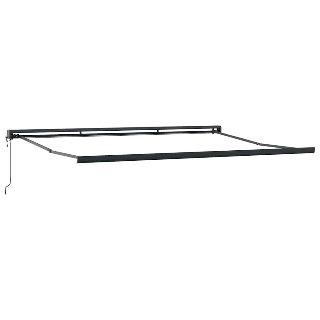 Tenda da Sole Retrattile Automatica 400x300 cm Marrone