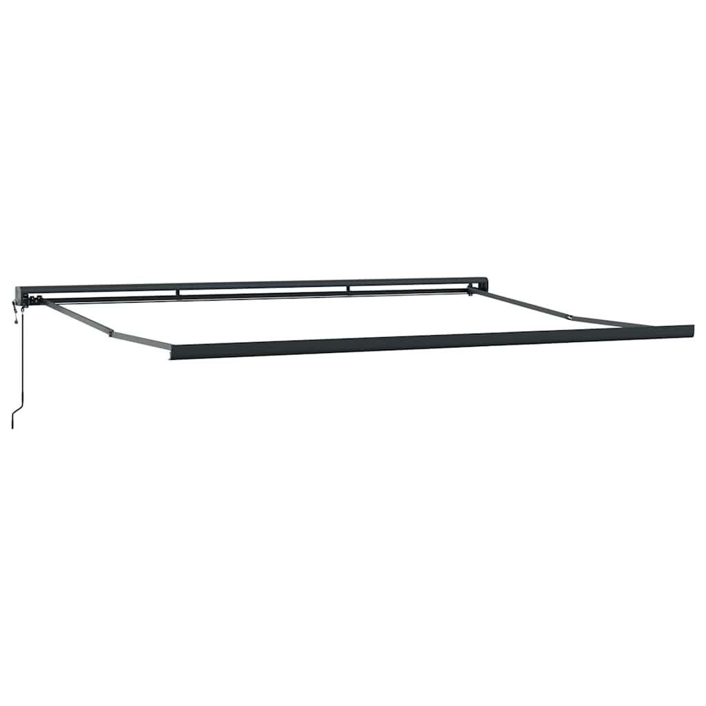 Tenda da Sole Retrattile Automatica Marrone 450x300 cm | homemem39
