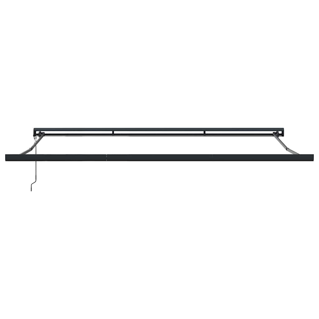 Tenda da Sole Retrattile Automatica Marrone 450x300 cm | homemem39