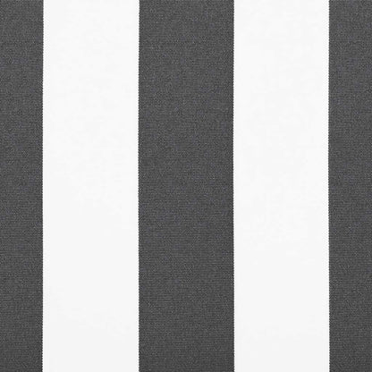 Tenda Retrattile Antracite e Bianca 4x3 m Tessuto e Alluminio