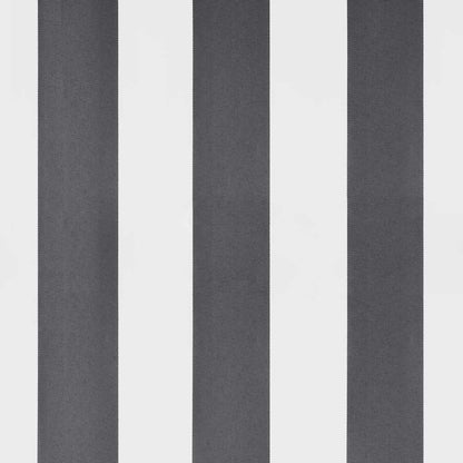 Tenda Retrattile Antracite e Bianca 3,5x2,5m Tessuto/Alluminio - homemem39