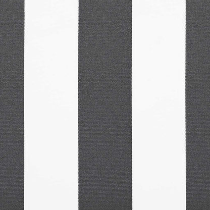 Tenda Retrattile Antracite e Bianca 4x3 m Tessuto e Alluminio - homemem39