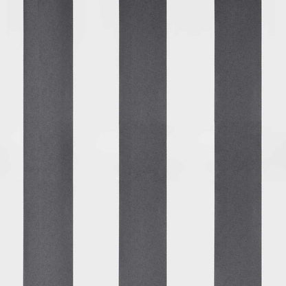 Tenda Retrattile Antracite e Bianca 3,5x2,5m Tessuto/Alluminio - homemem39