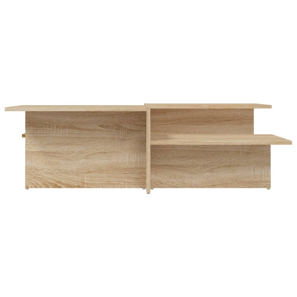 Tavolini da Salotto 2 pz Rovere Sonoma in Legno Multistrato