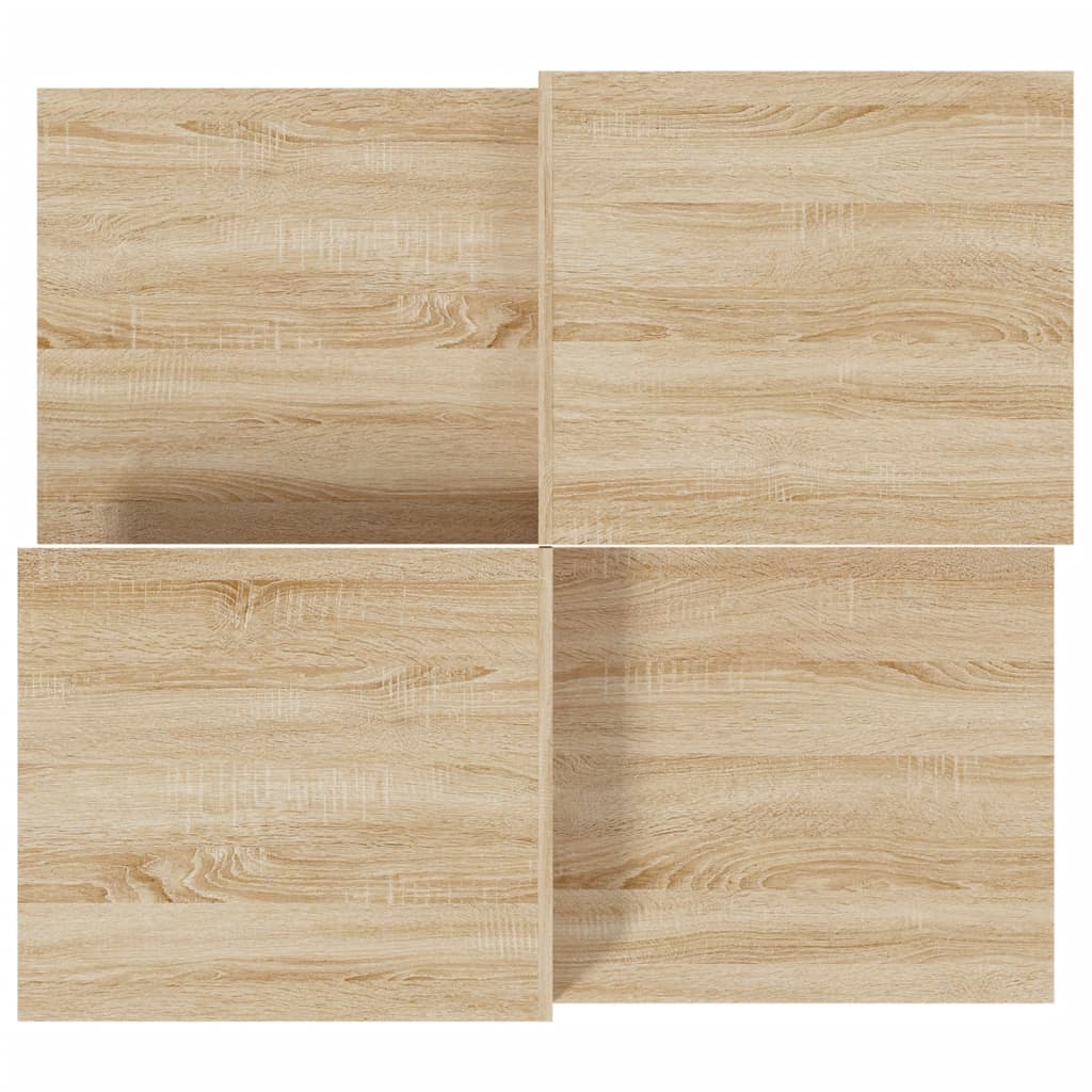 Tavolini da Salotto 2 pz Rovere Sonoma in Legno Multistrato | homemem39