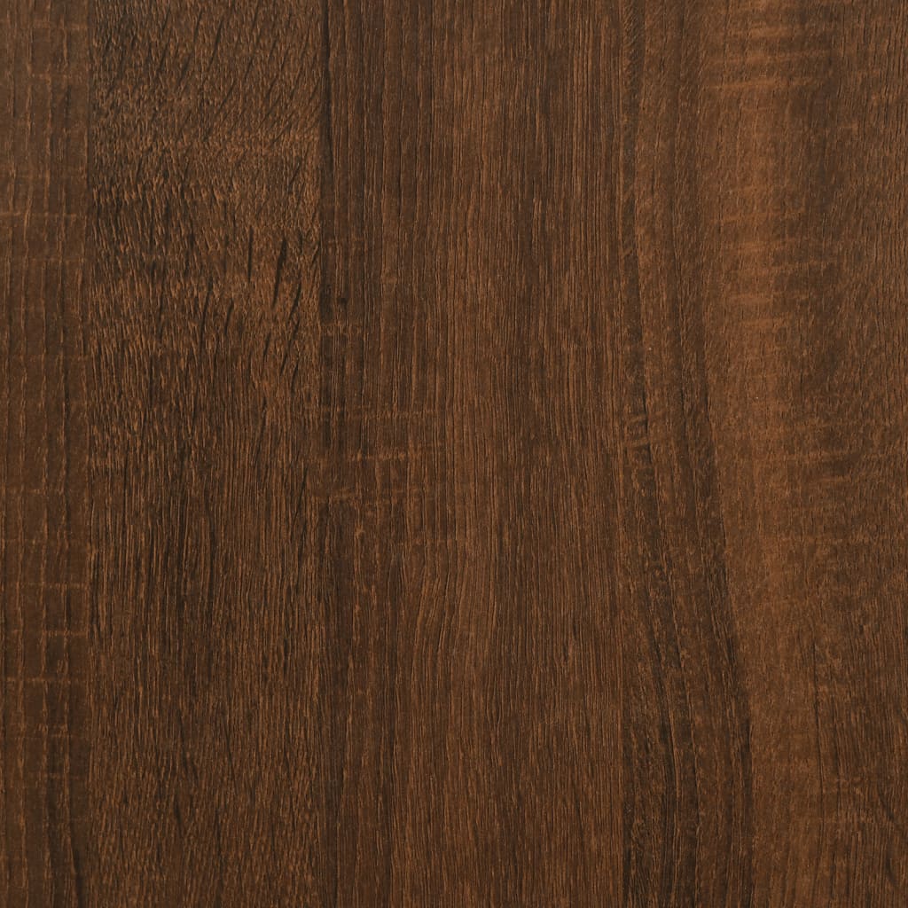 Tavolini da Salotto 2 pz Rovere Marrone in Legno Multistrato | homemem39