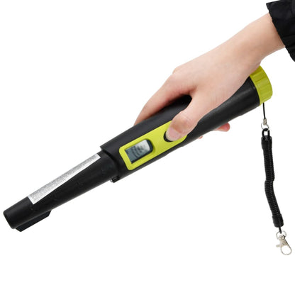 Metal Detector Localizzatore con Schermo LCD Nero e Giallo | homemem39