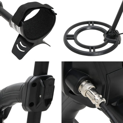 Metal Detector con Regolazione Automatica 18 cm con Pinpoint | homemem39