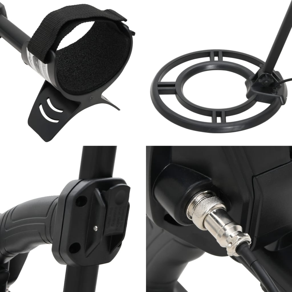 Metal Detector 24 cm Profondità Ricerca Schermo LCD | homemem39