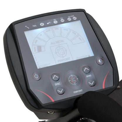 Metal Detector 20 cm Profondità Ricerca Schermo LCD | homemem39