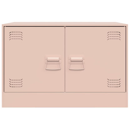 Mobile TV Rosso 67x39x44 cm in Acciaio